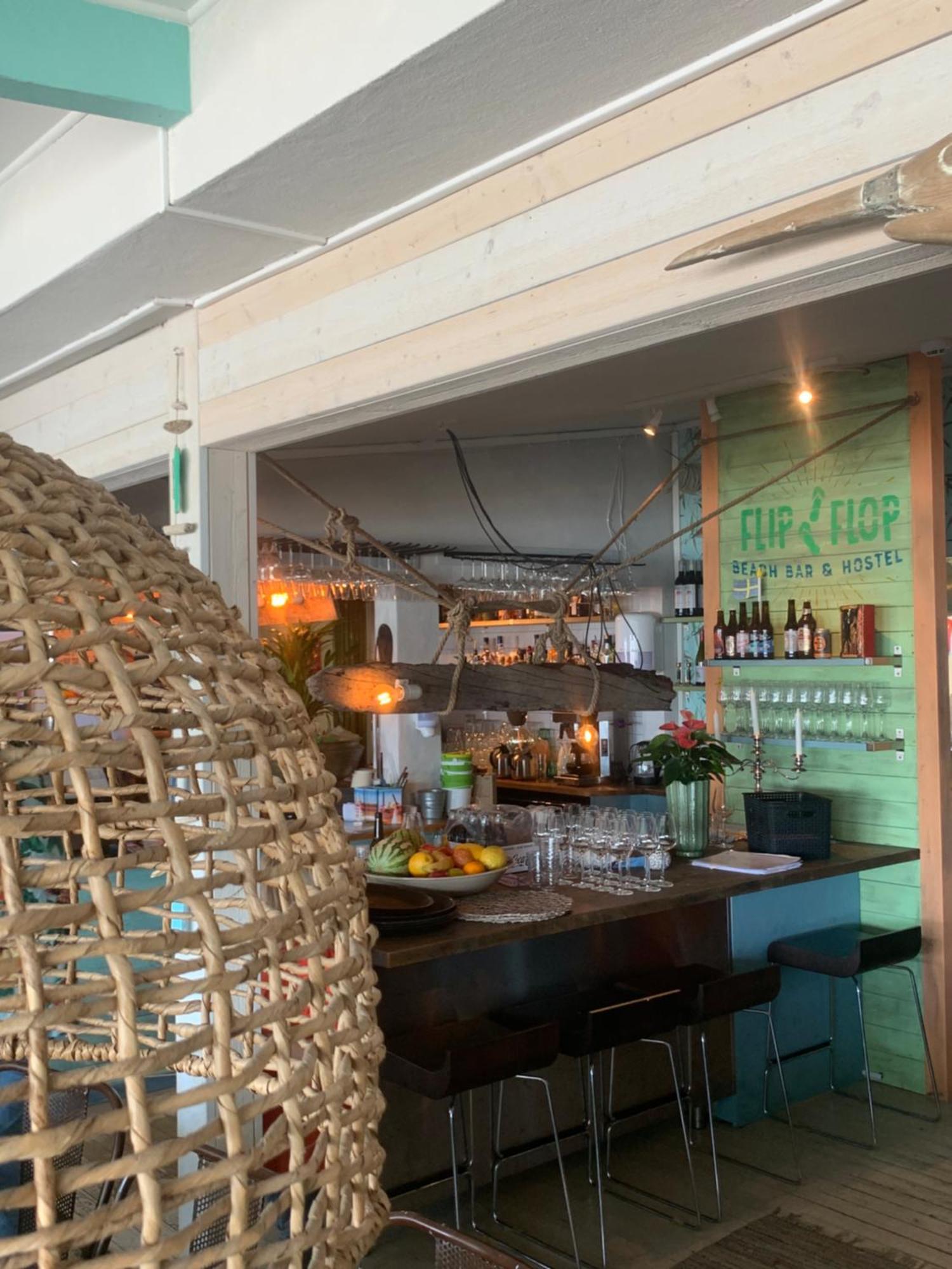 Flipflop Beach Bar & Rooms Falkenberg Exterior foto