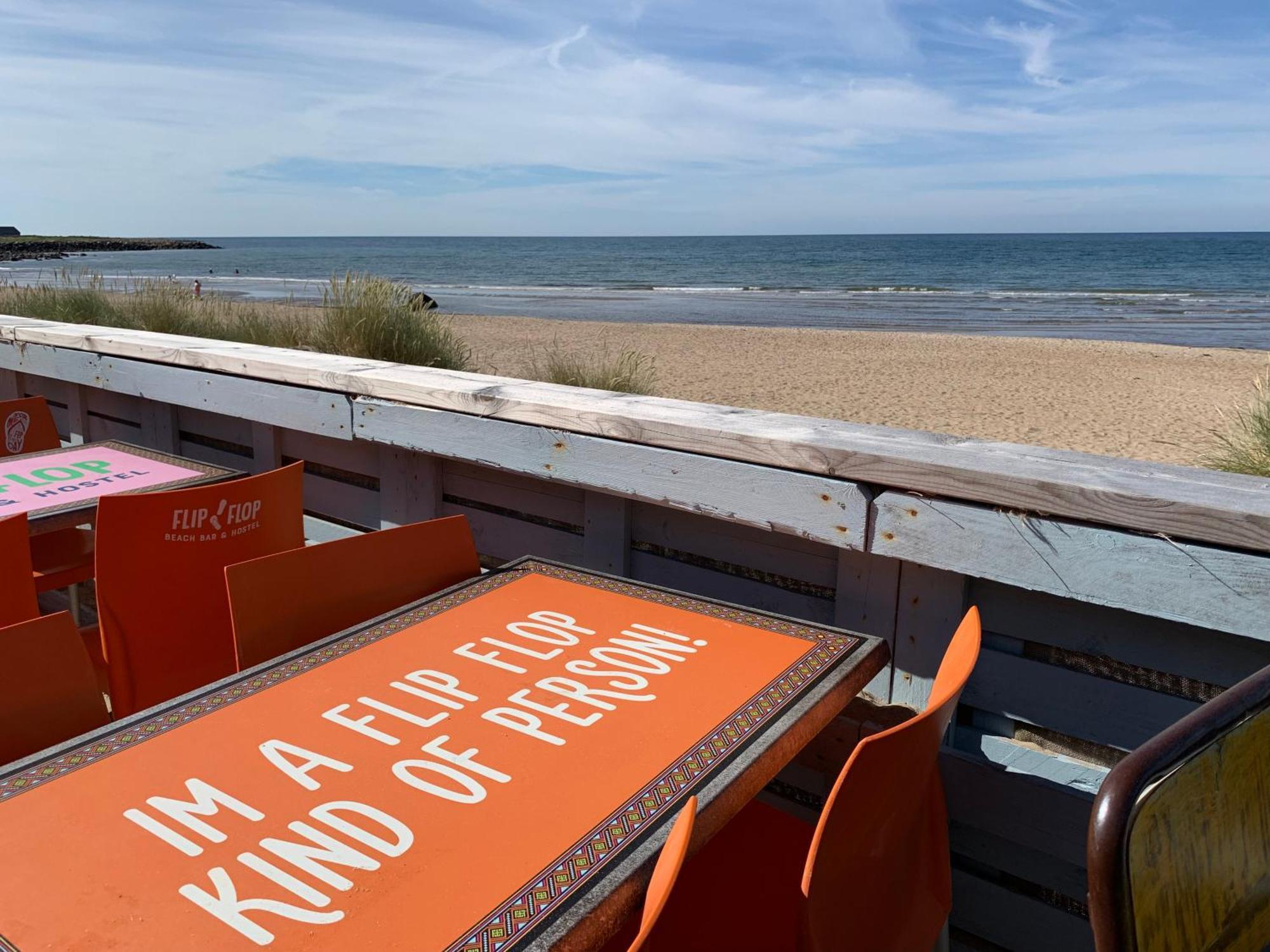 Flipflop Beach Bar & Rooms Falkenberg Exterior foto