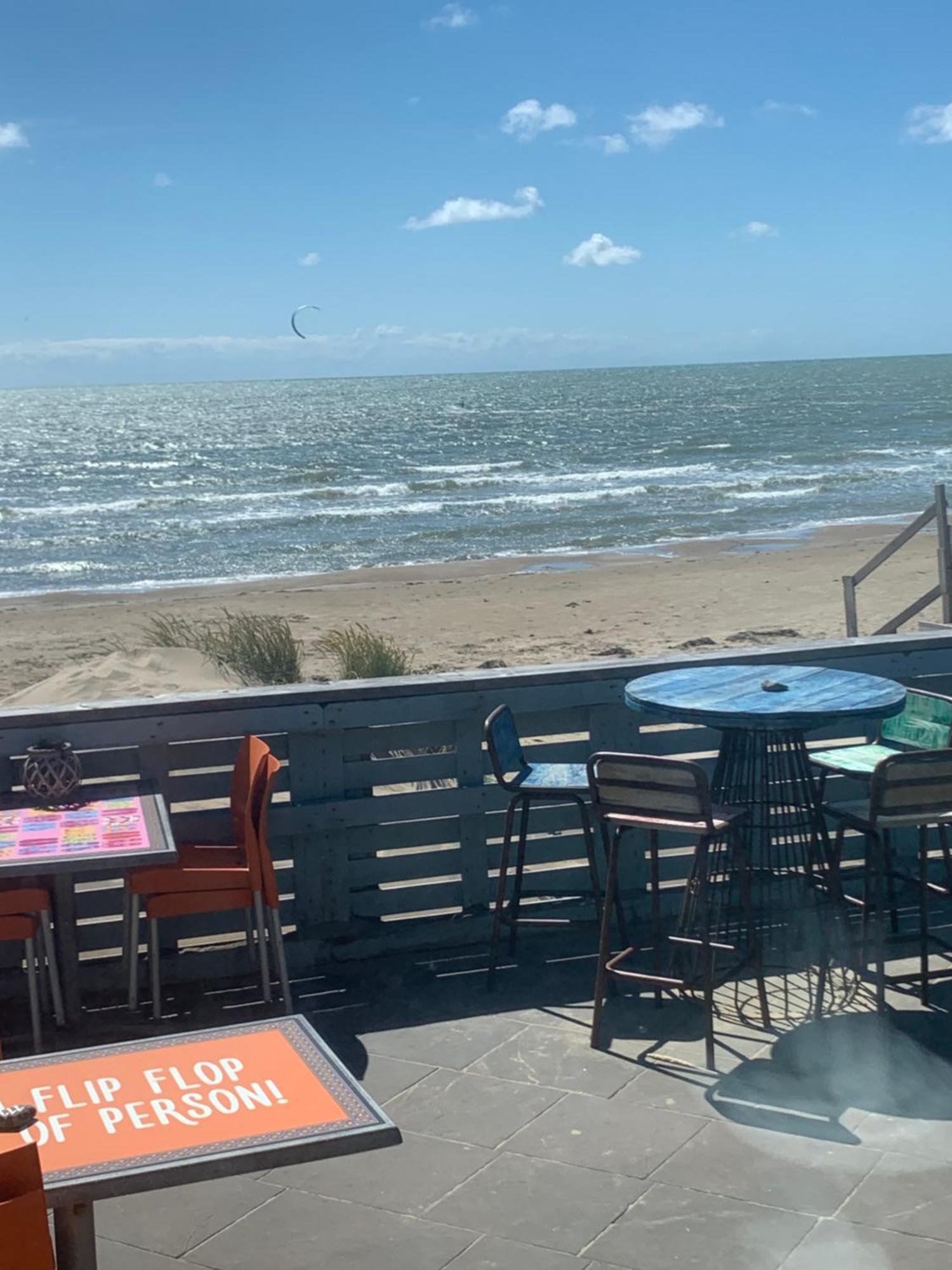 Flipflop Beach Bar & Rooms Falkenberg Exterior foto