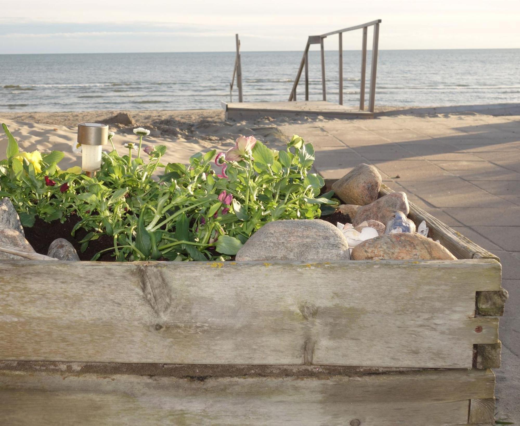 Flipflop Beach Bar & Rooms Falkenberg Exterior foto